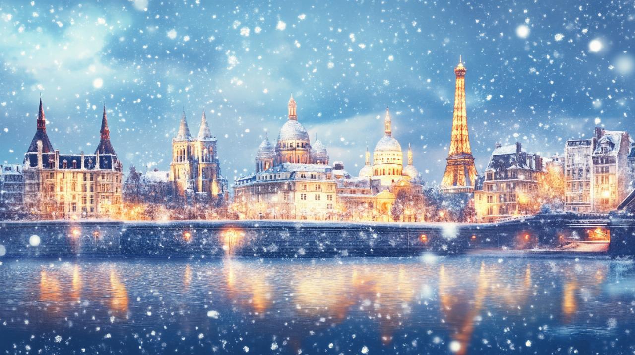 La Côte d’Azur et autres merveilles : top 7 des villes françaises à explorer en décembre