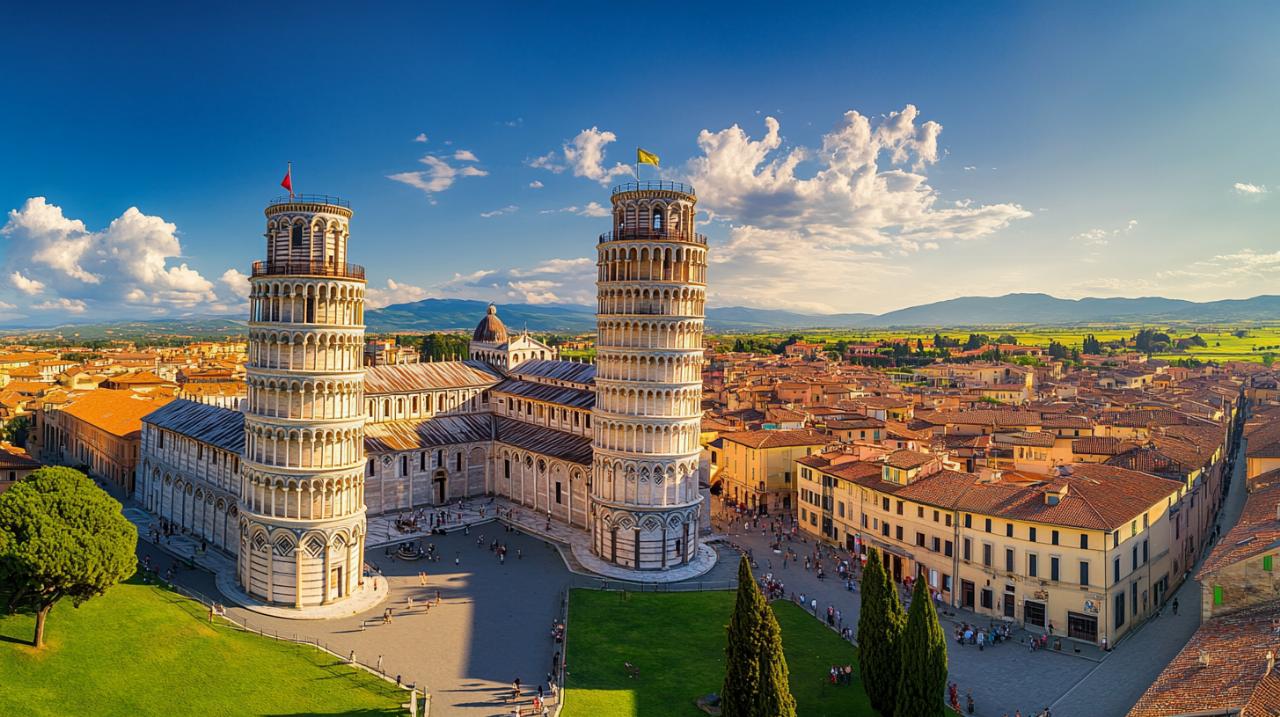 TOP 20 à Faire et Voir à Pise : Le Baptistère, Joyau Architectural de la Piazza dei Miracoli