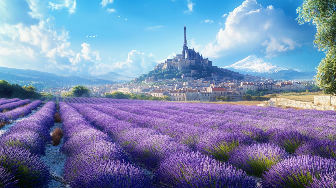 Tourisme : Pourquoi la France reste le pays le plus visité du monde – Un voyage en train à la découverte de nos trésors