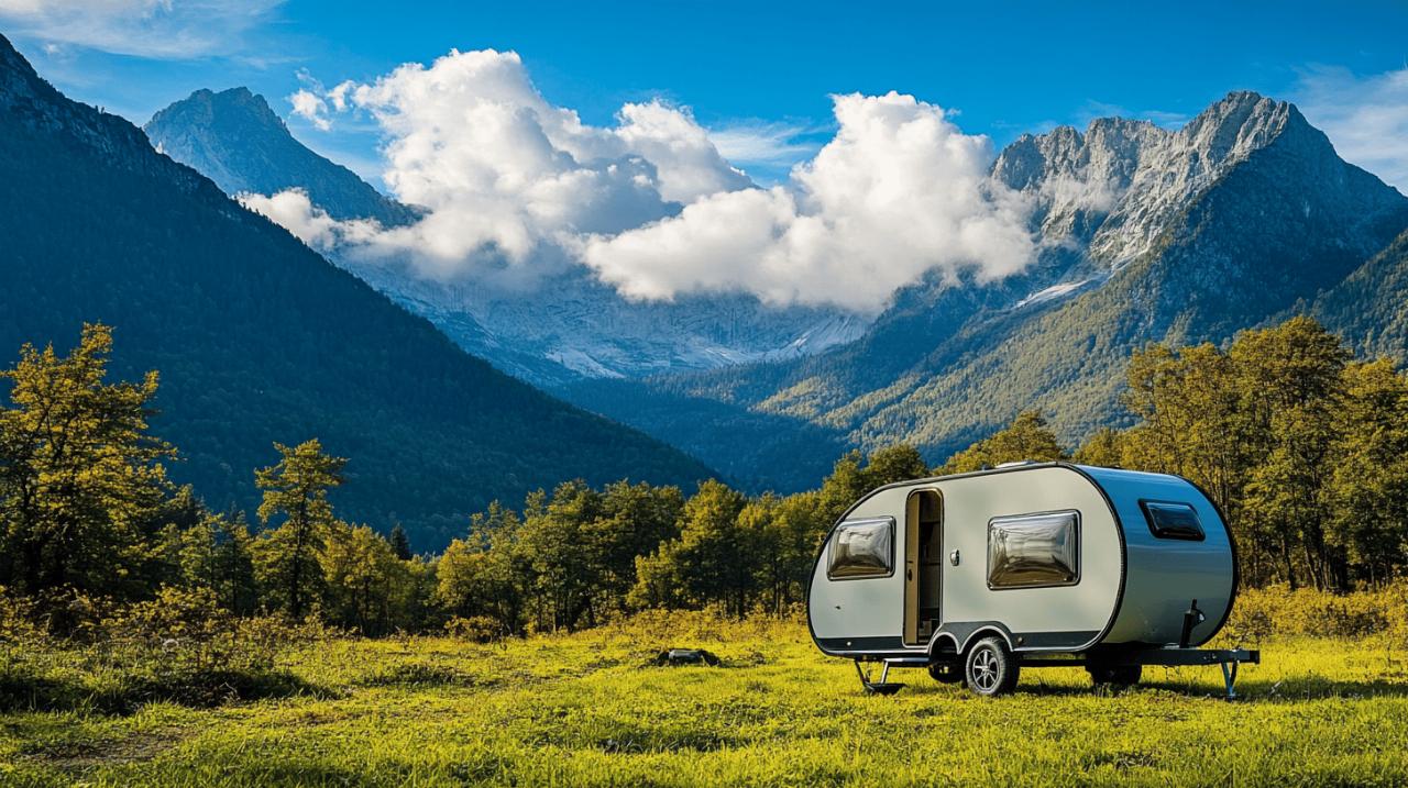 Les meilleures solutions nomades : De la caravane pliante compacte a la mini-caravane