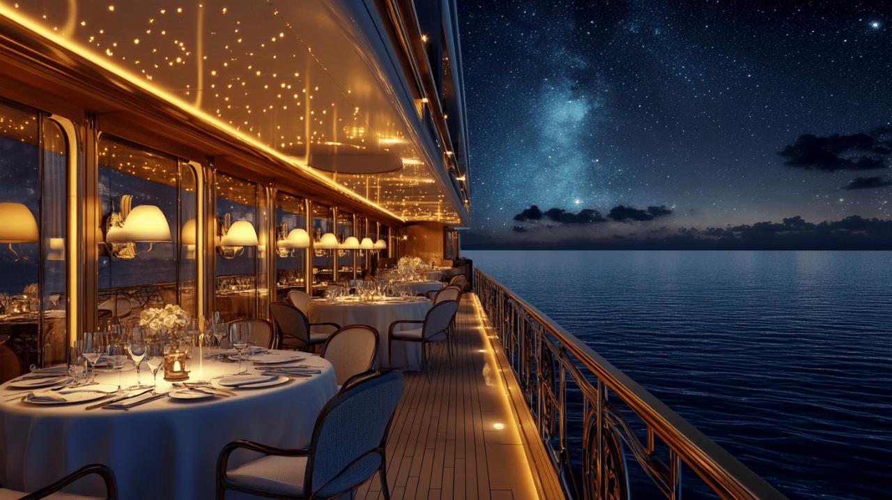 L’impact carbone de votre diner croisiere : Comment choisir un bateau-restaurant responsable