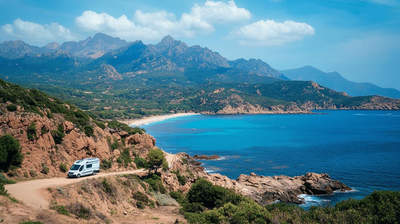 Les spots de reve en Corse : Ou stationner son camping-car pres des plages